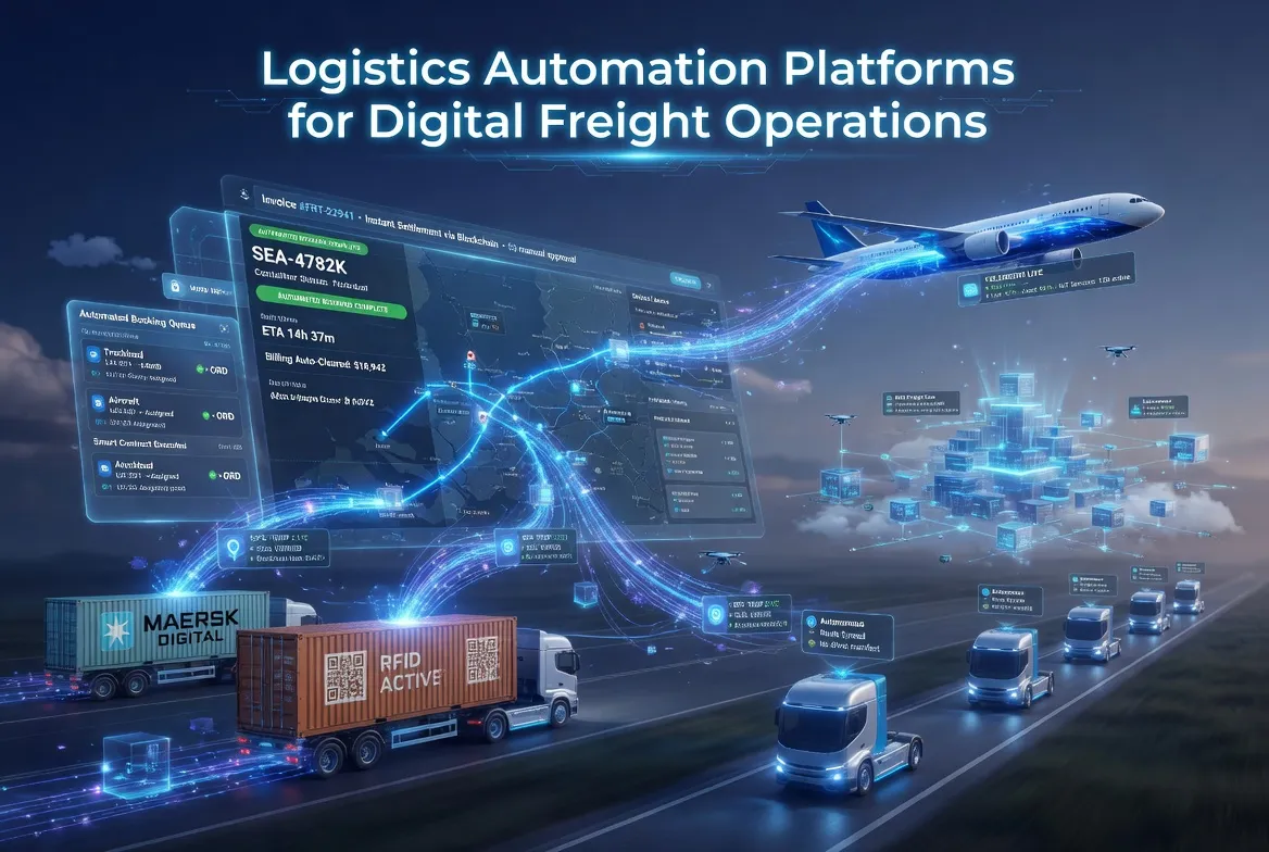 ​Logistics Automation Platforms for Digital Freight Operations