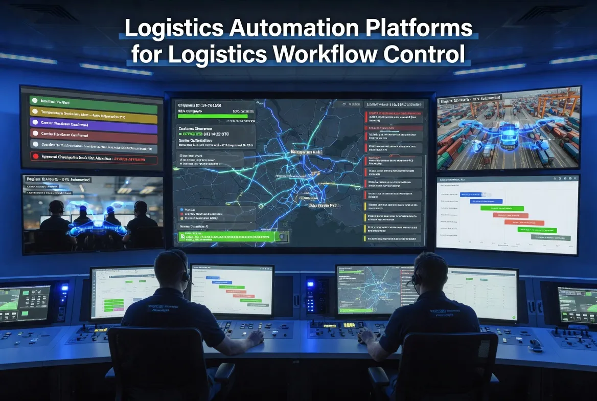 ​Logistics Automation Platforms for Logistics Workflow Control