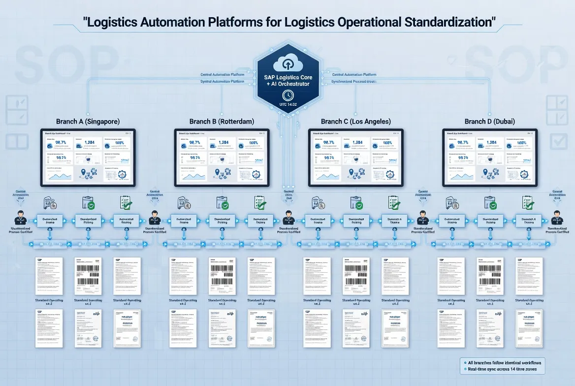 ​Logistics Automation Platforms for Logistics Operational Standardization