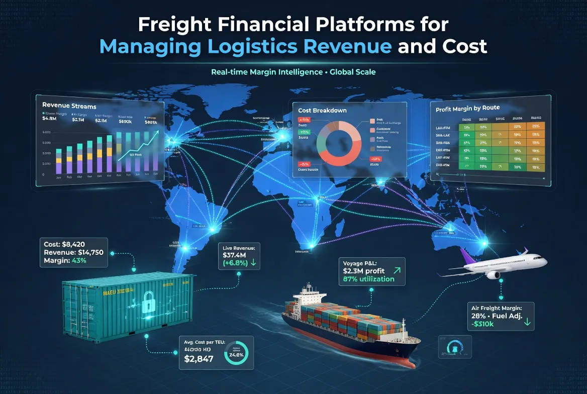 ​Freight Financial Platforms for Managing Logistics Revenue and Cost