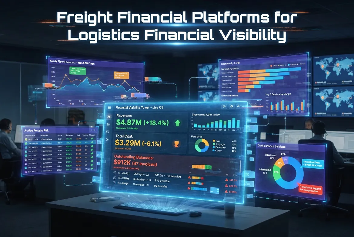 ​Freight Financial Platforms for Logistics Financial Visibility