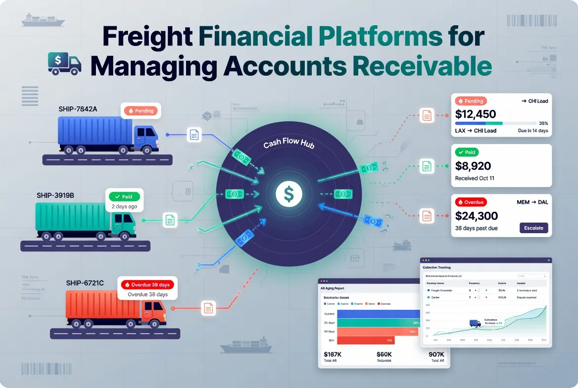 ​Freight Financial Platforms for Managing Accounts Receivable