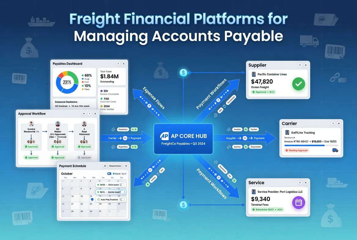 Freight Financial Platforms for Managing Accounts Payable