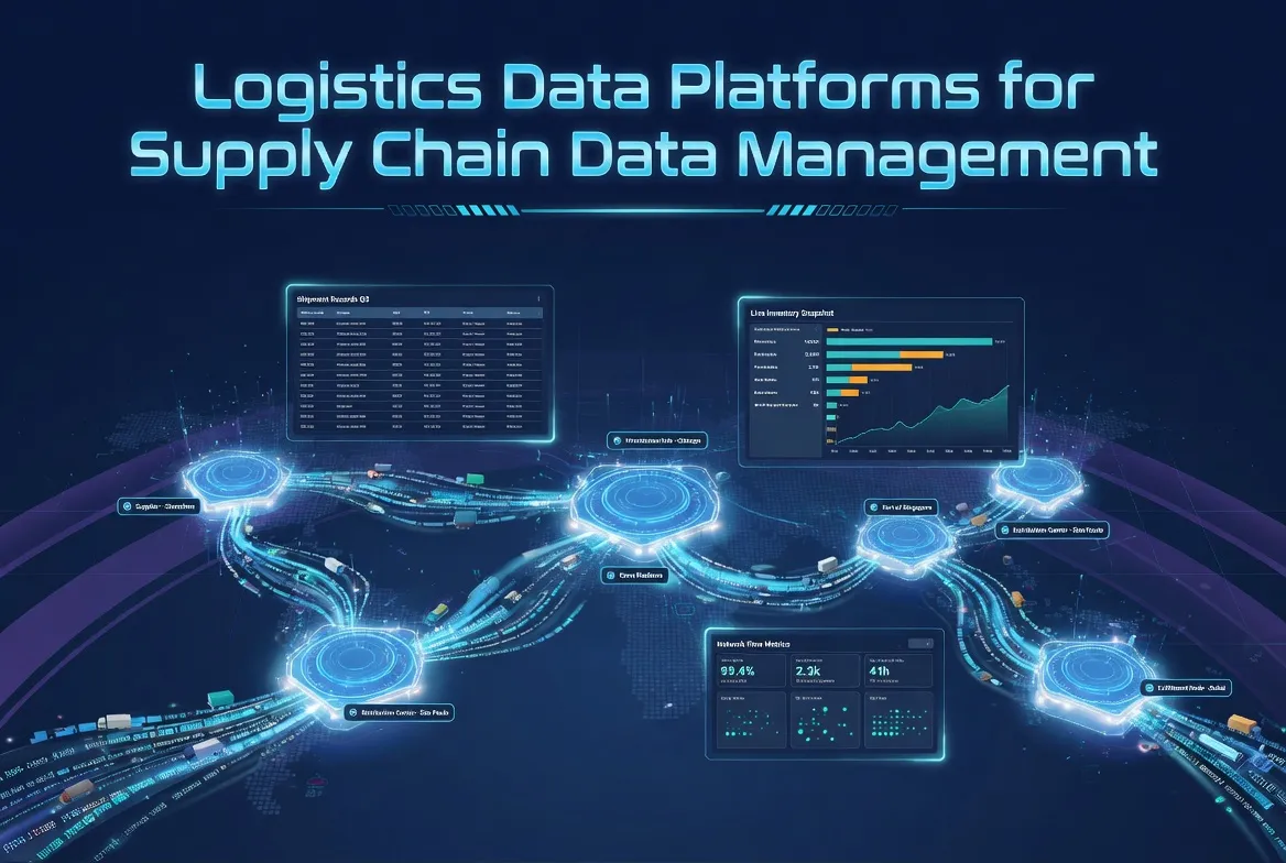 ​Logistics Data Platforms for Supply Chain Data Management