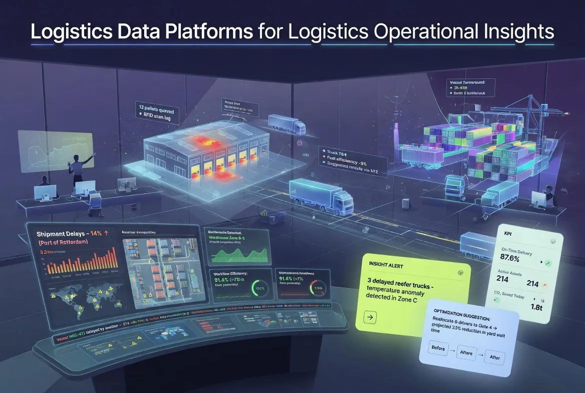 ​Logistics Data Platforms for Logistics Operational Insights