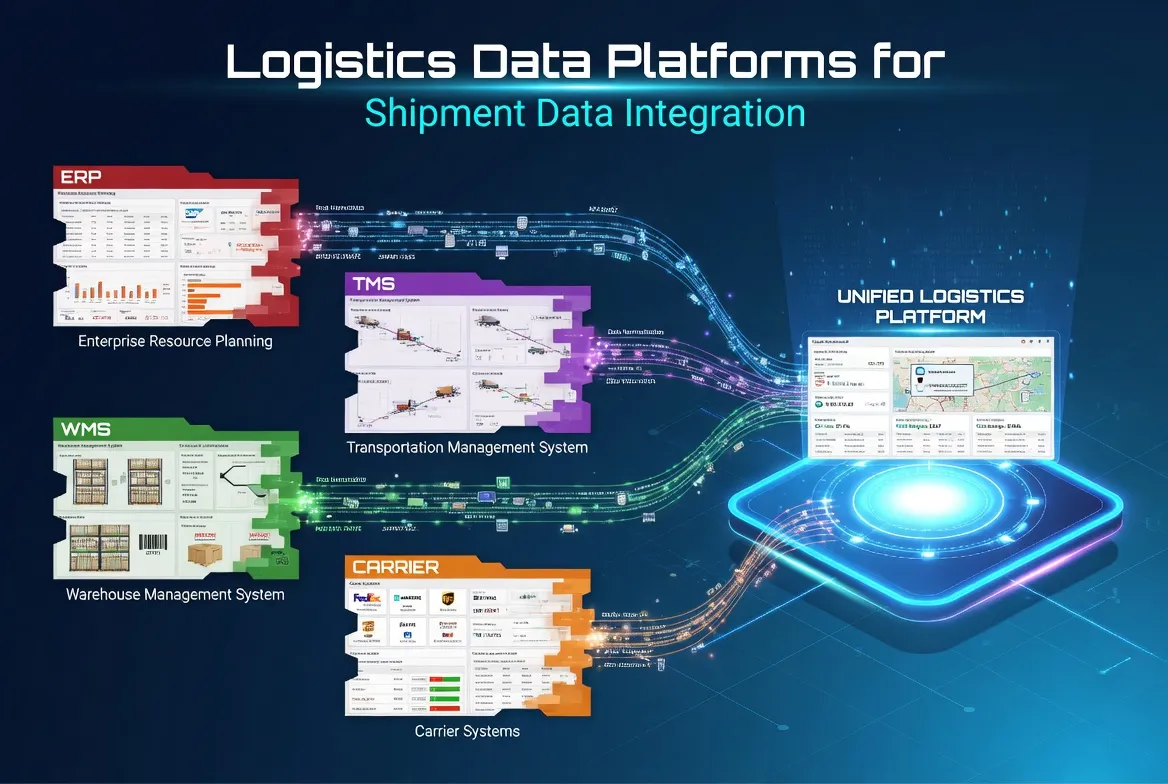 ​Logistics Data Platforms for Shipment Data Integration