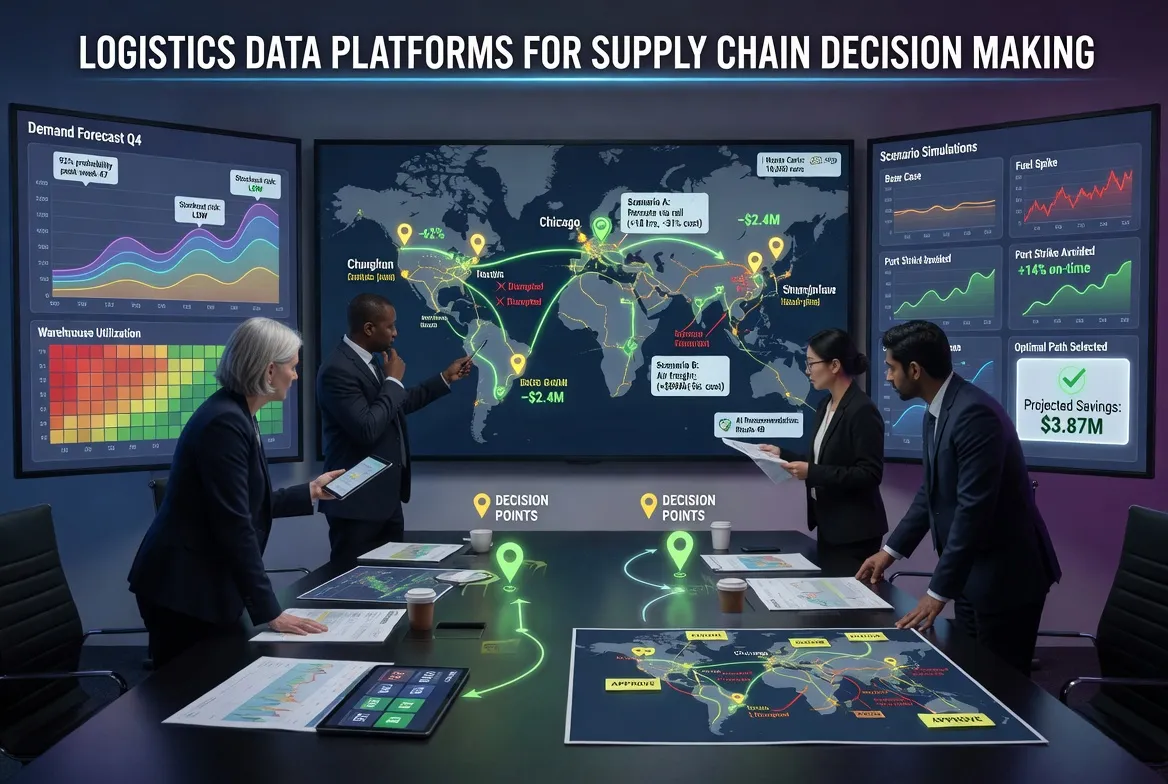 ​Logistics Data Platforms for Supply Chain Decision Making