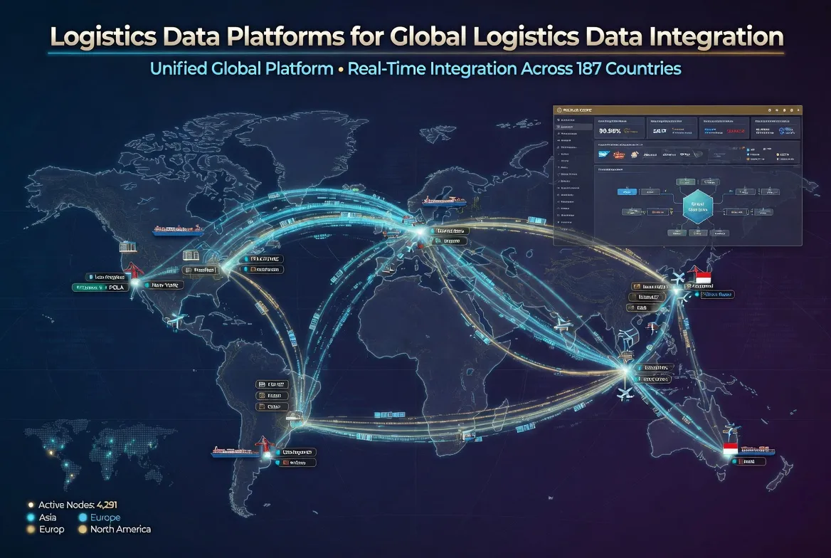 ​Logistics Data Platforms for Global Logistics Data Integration