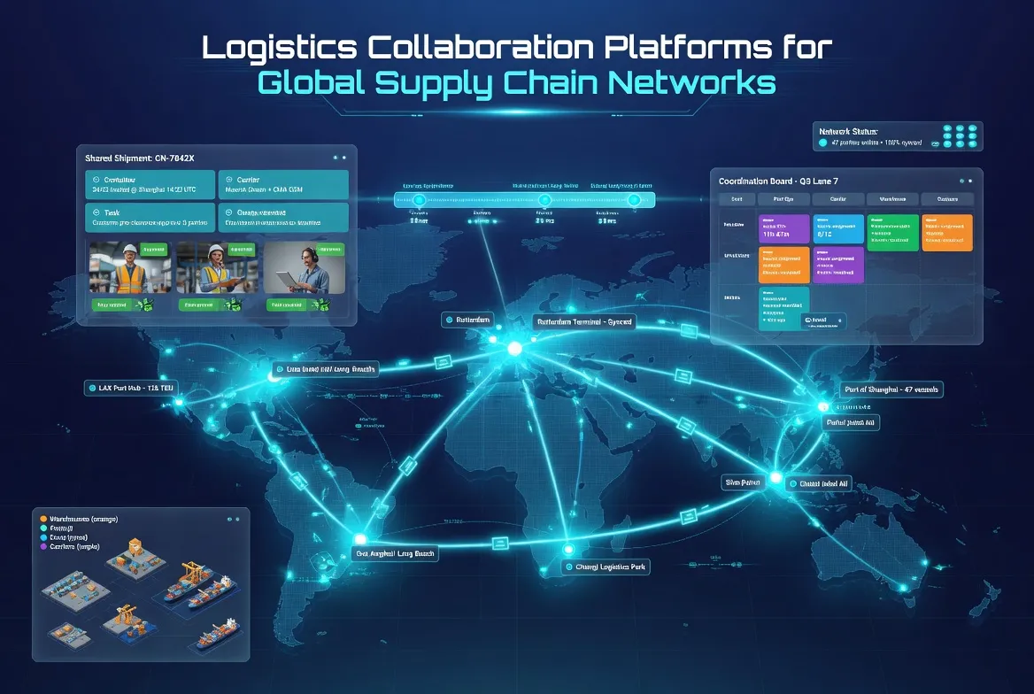 ​Logistics Collaboration Platforms for Global Supply Chain Networks