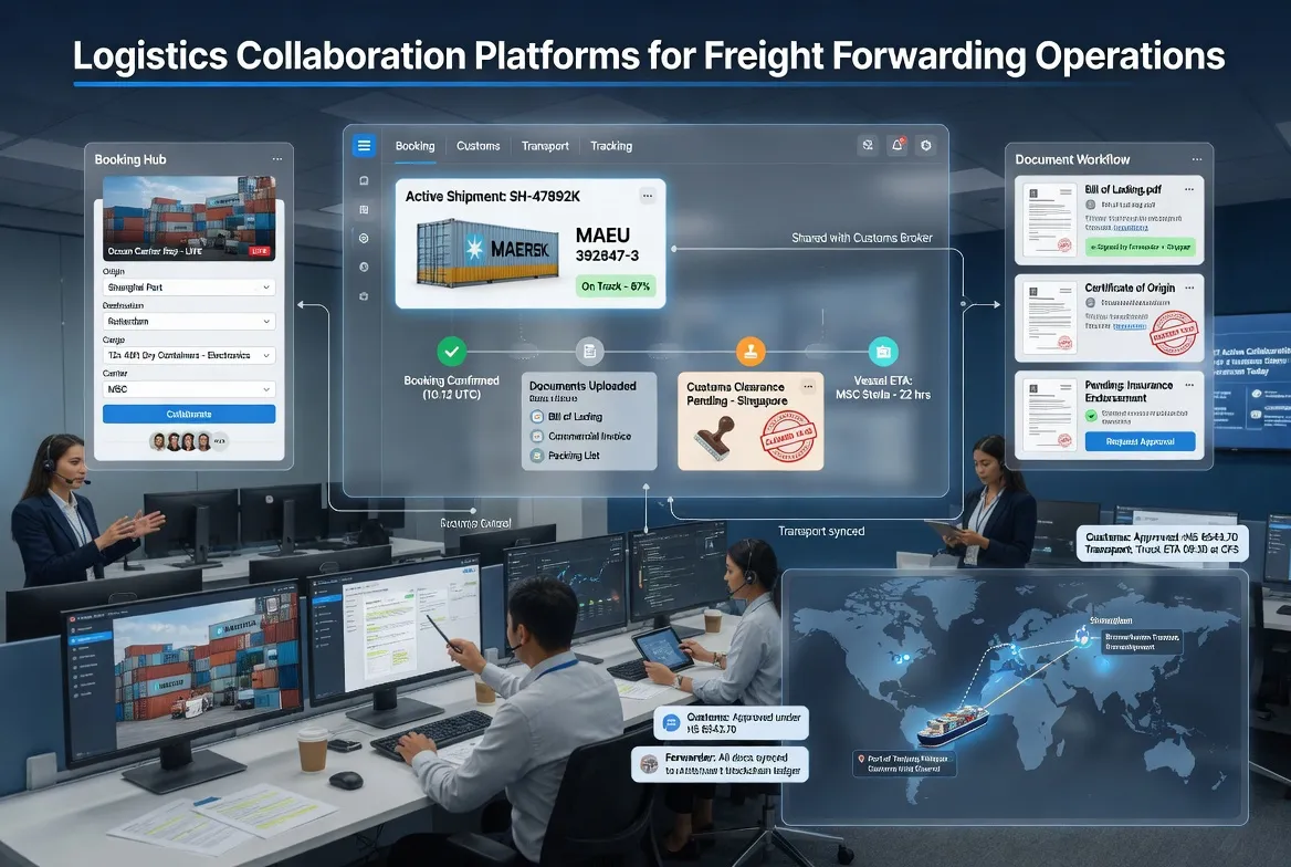 ​Logistics Collaboration Platforms for Freight Forwarding Operations
