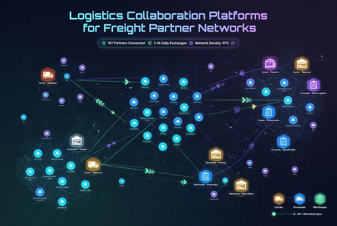 ​Logistics Collaboration Platforms for Freight Partner Networks