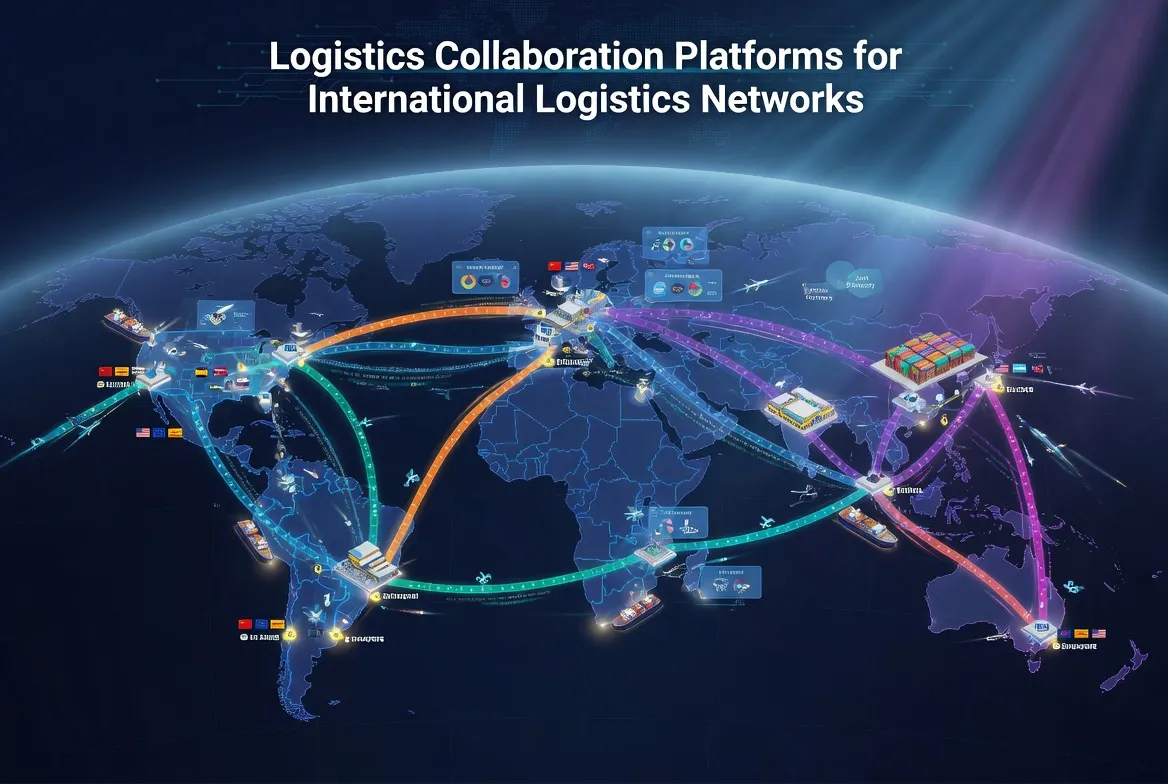 ​Logistics Collaboration Platforms for International Logistics Networks
