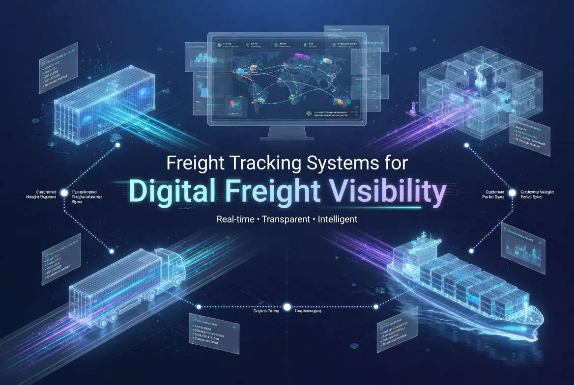 ​Freight Tracking Systems for Digital Freight Visibility