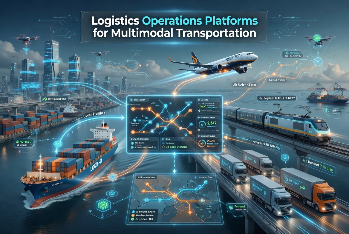 ​Logistics Operations Platforms for Multimodal Transportation