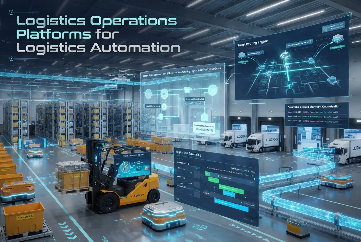 ​Logistics Operations Platforms for Logistics Automation