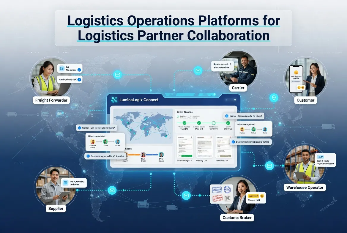 ​Logistics Operations Platforms for Logistics Partner Collaboration