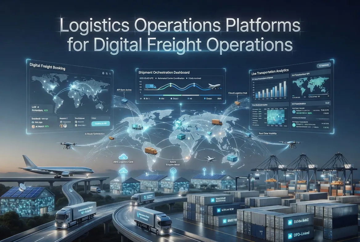 ​Logistics Operations Platforms for Digital Freight Operations