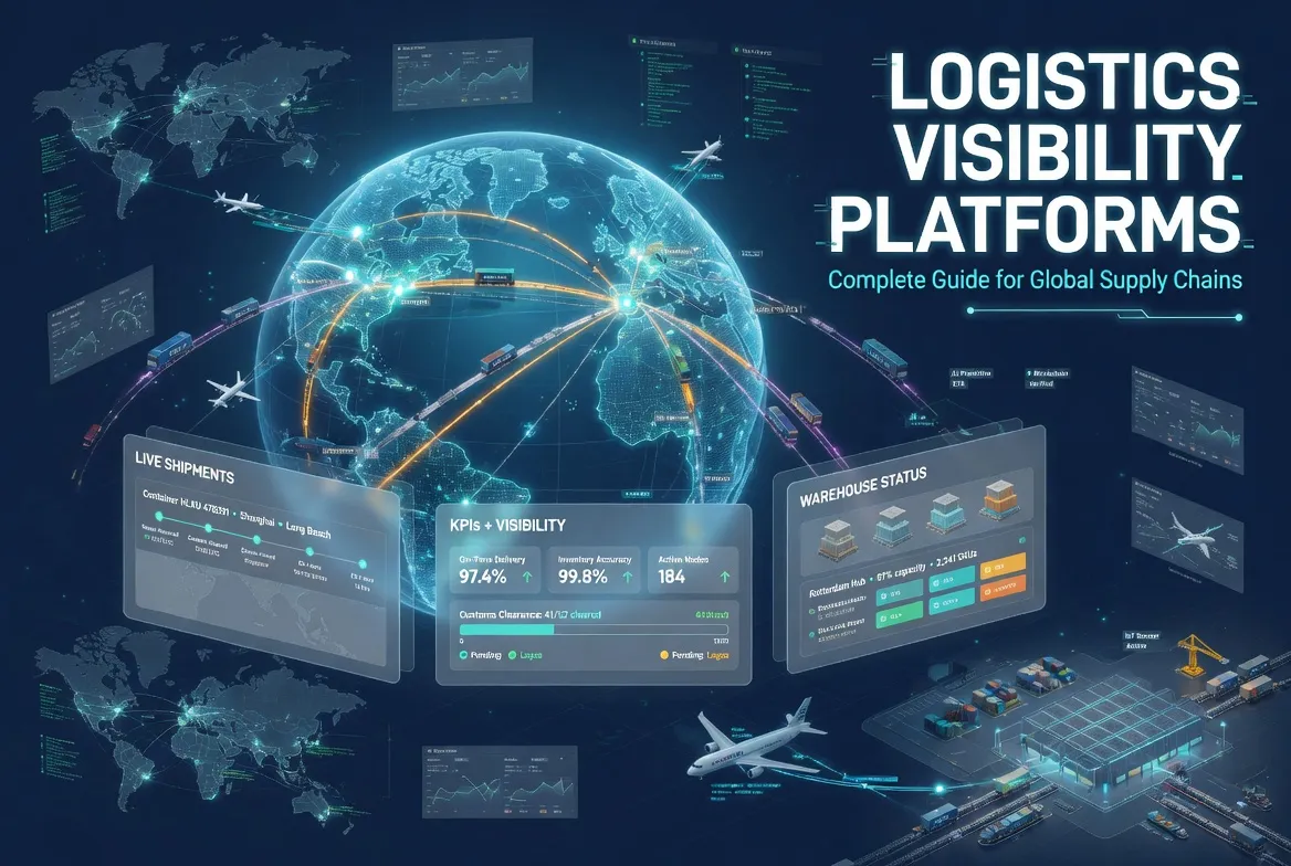 ​Logistics Visibility Platforms: Complete Guide for Global Supply Chains