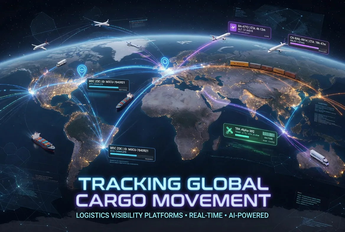 ​Logistics Visibility Platforms for Tracking Global Cargo Movement