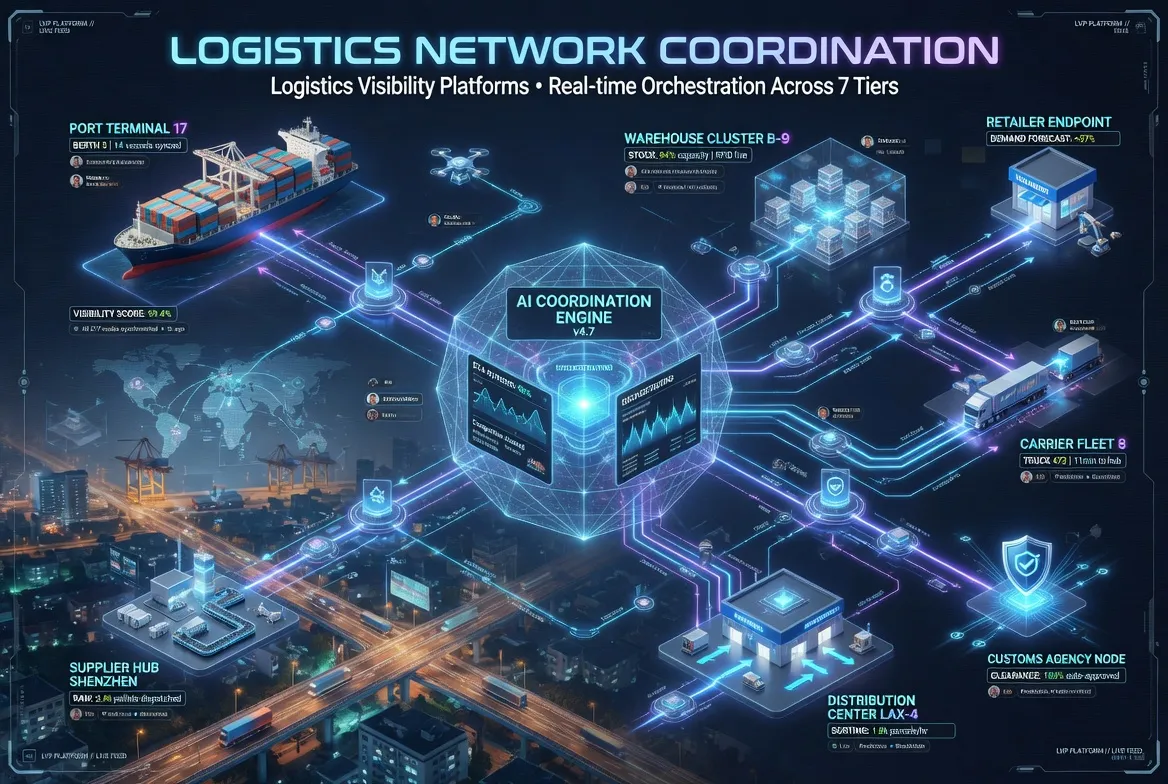 ​Logistics Visibility Platforms for Logistics Network Coordination