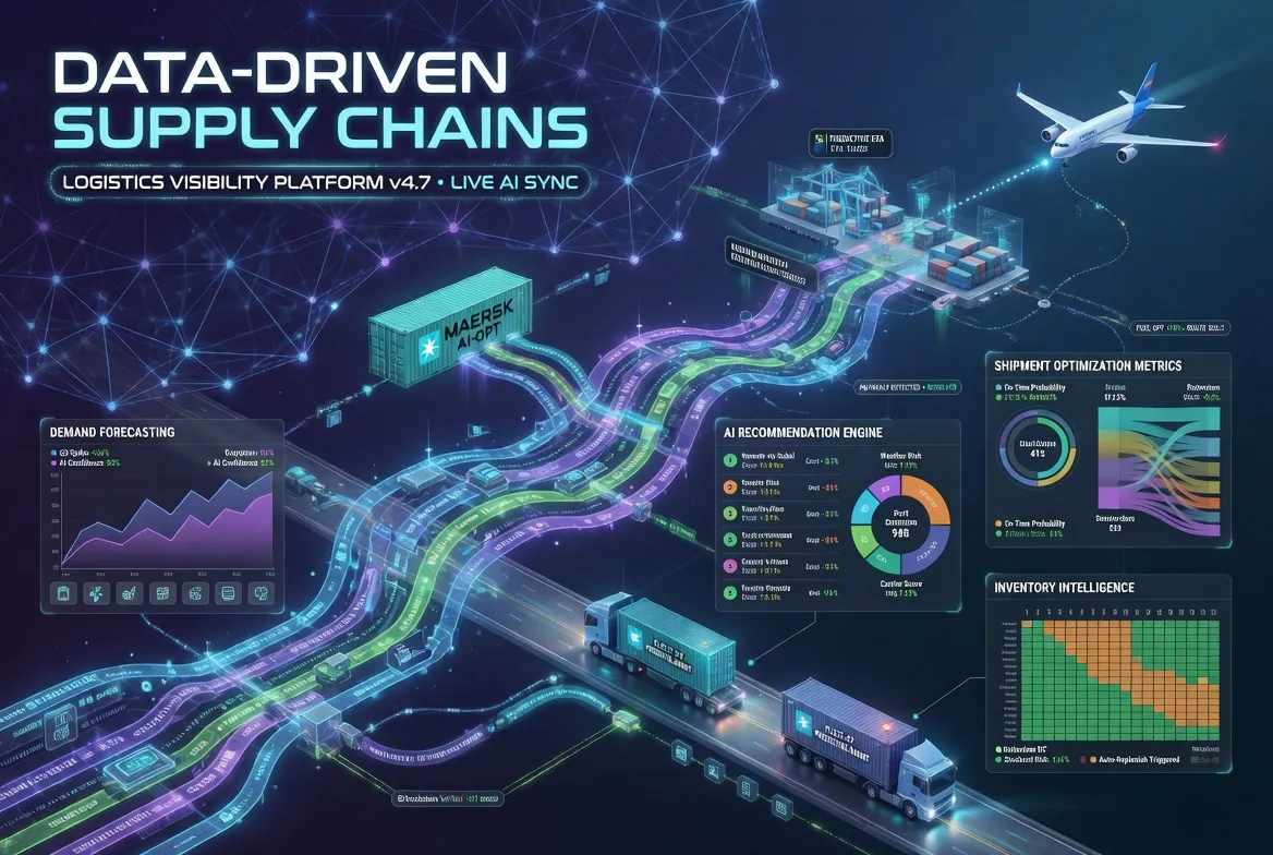 ​Logistics Visibility Platforms for Data-Driven Supply Chains
