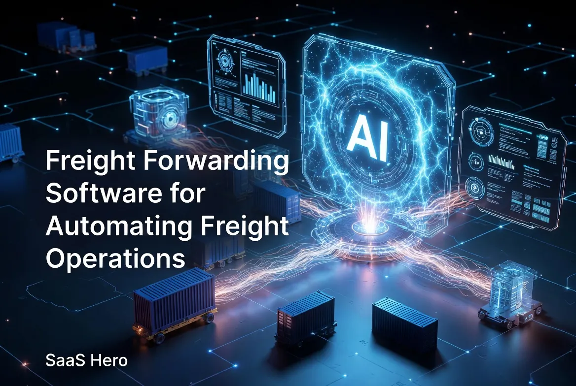 ​Freight Forwarding Software for Automating Freight Operations