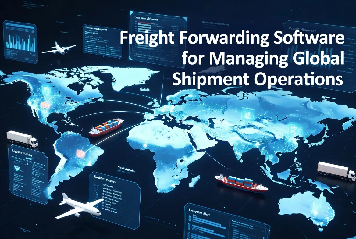 ​Freight Forwarding Software for Managing Global Shipment Operations
