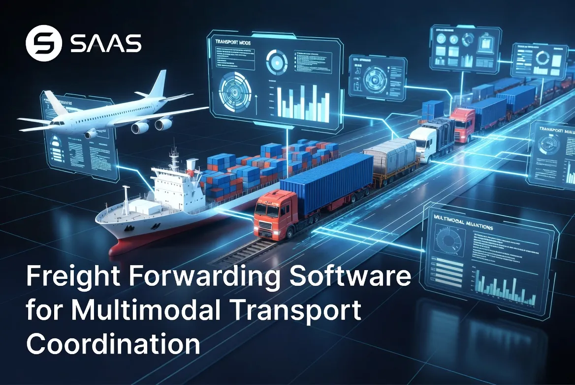 ​Freight Forwarding Software for Multimodal Transport Coordination