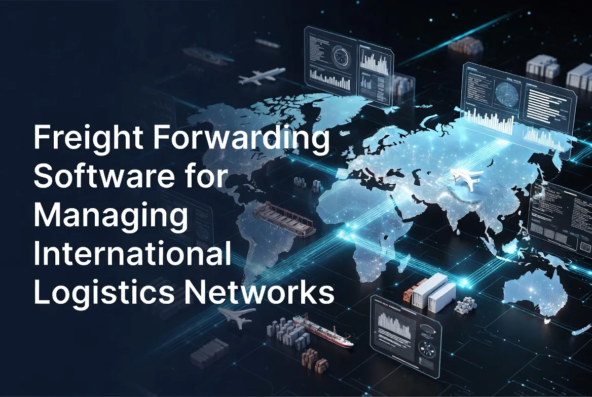 ​Freight Forwarding Software for Managing International Logistics Networks