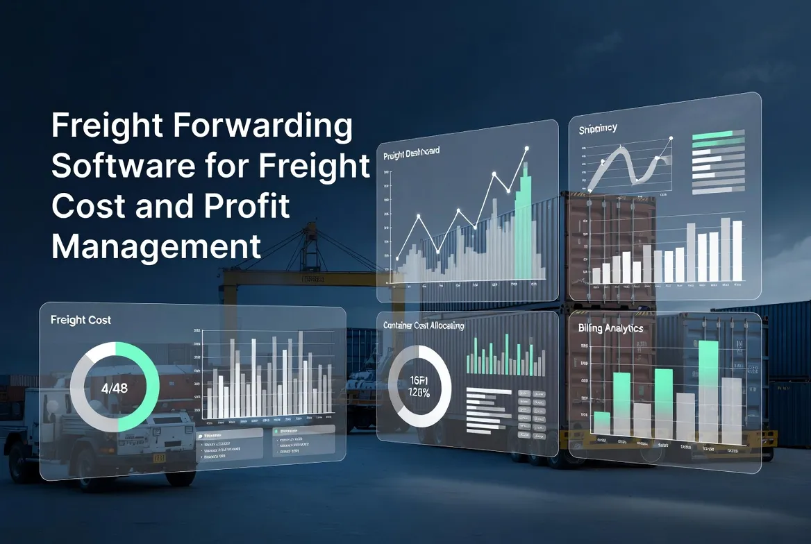 ​Title: Freight Forwarding Software for Freight Cost and Profit Management