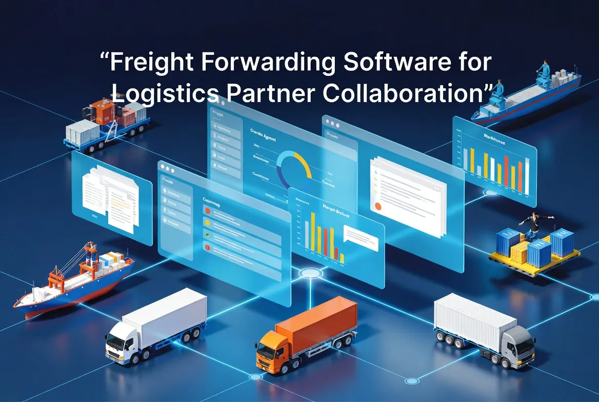 ​Freight Forwarding Software for Logistics Partner Collaboration