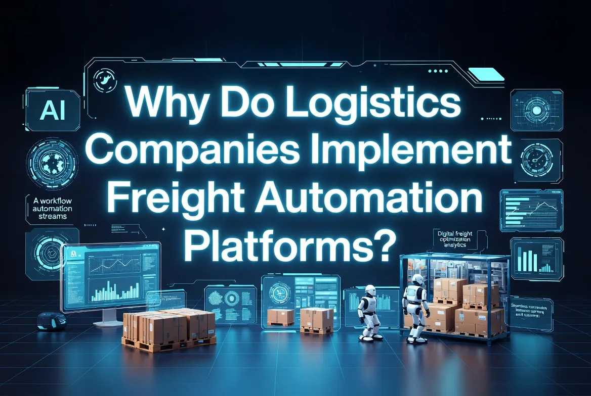 ​Why Do Logistics Companies Implement Freight Automation Platforms?