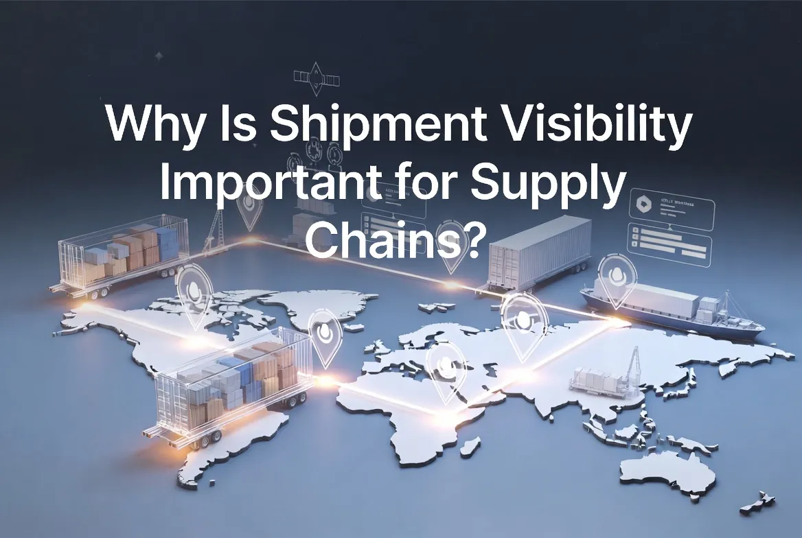 ​Why Is Shipment Visibility Important for Supply Chains?
