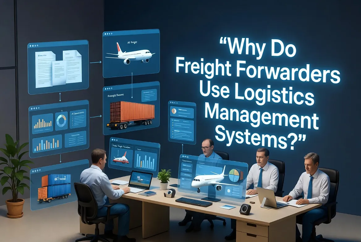 ​Why Do Freight Forwarders Use Logistics Management Systems?