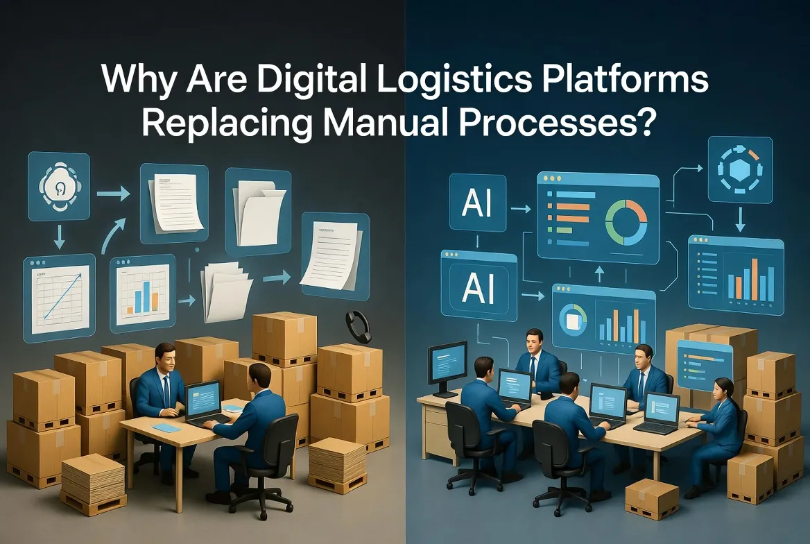 ​Why Are Digital Logistics Platforms Replacing Manual Processes?
