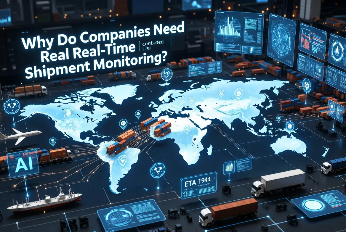 ​Why Do Companies Need Real-Time Shipment Monitoring?