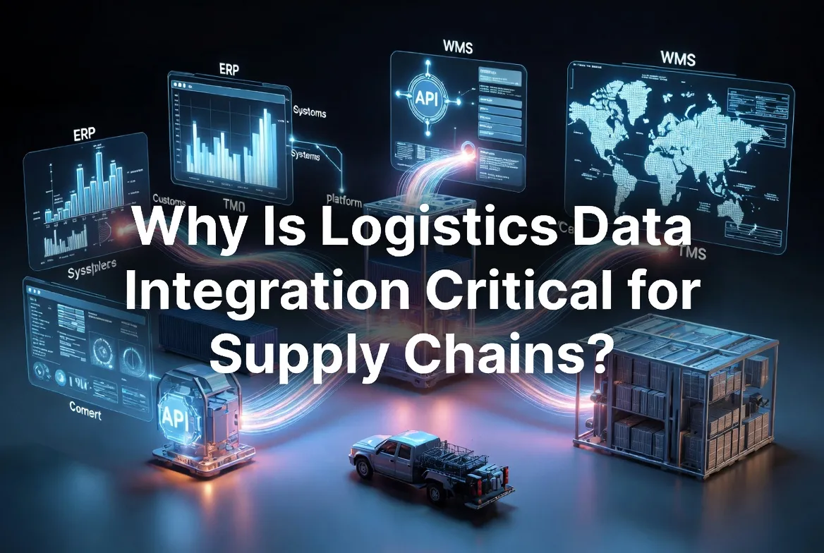​Why Is Logistics Data Integration Critical for Supply Chains?