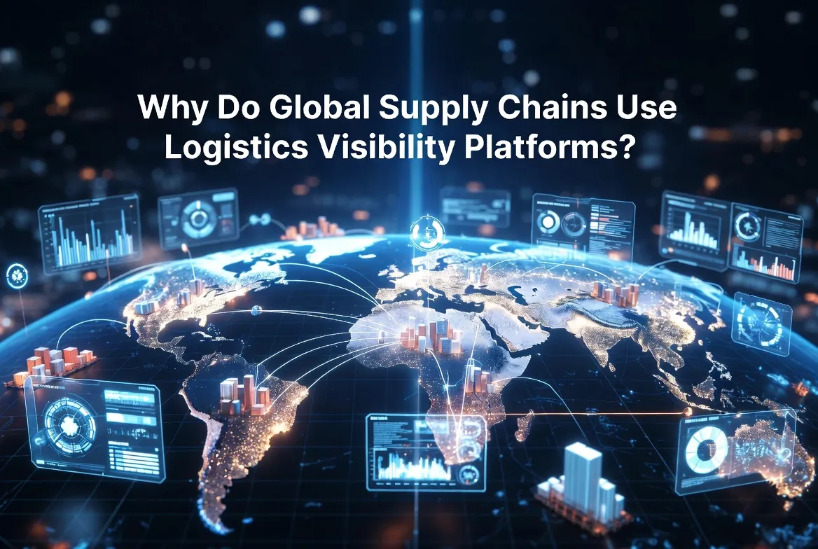 ​Why Do Global Supply Chains Use Logistics Visibility Platforms?