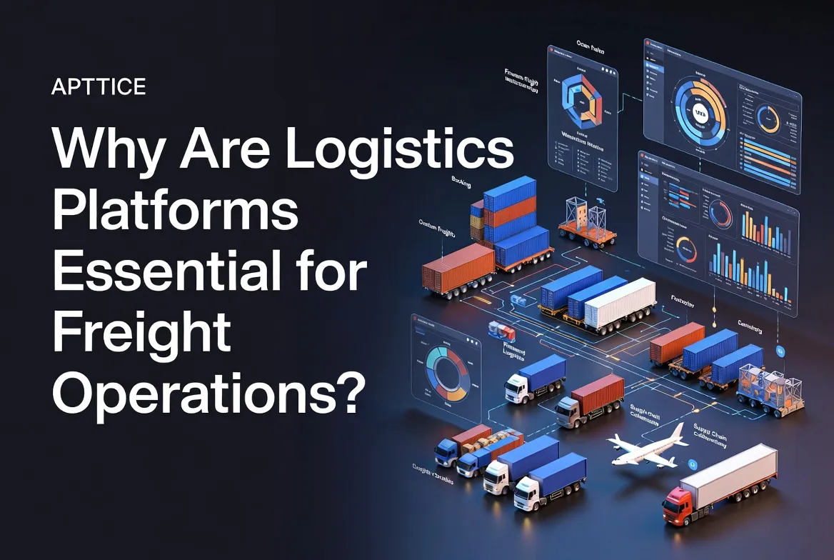 ​Why Are Logistics Platforms Essential for Freight Operations?