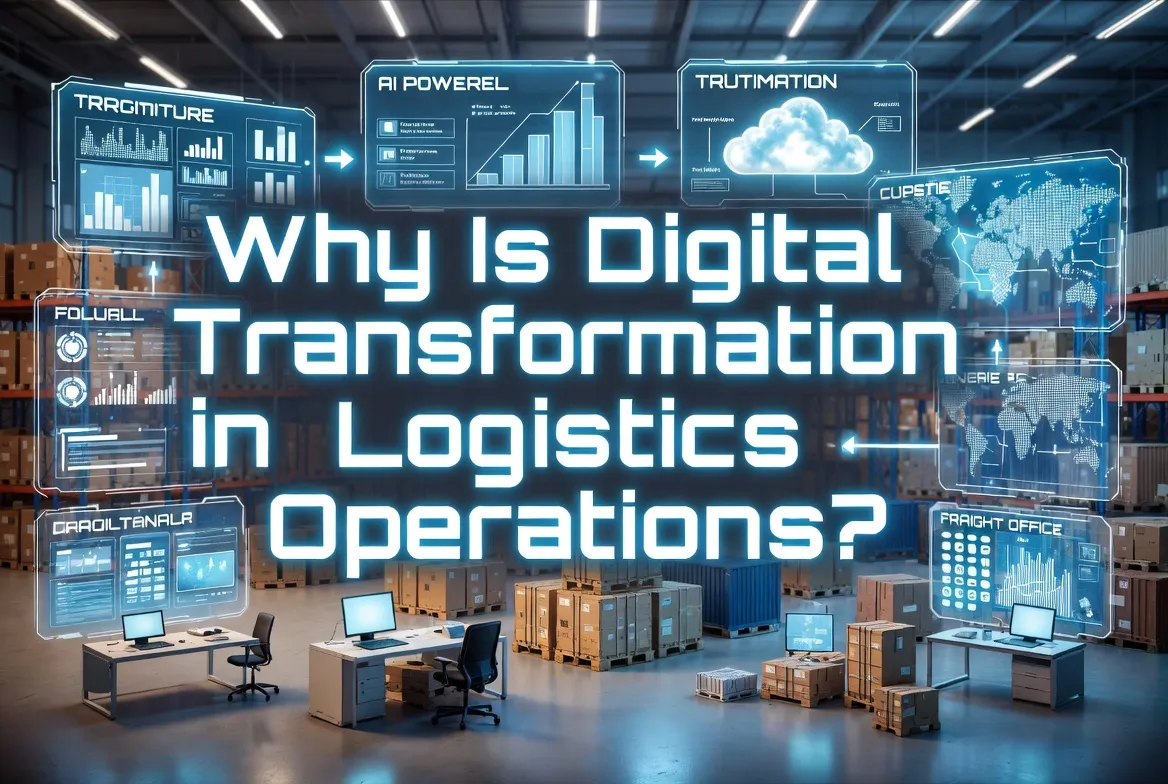 ​Why Is Digital Transformation Important in Logistics Operations?