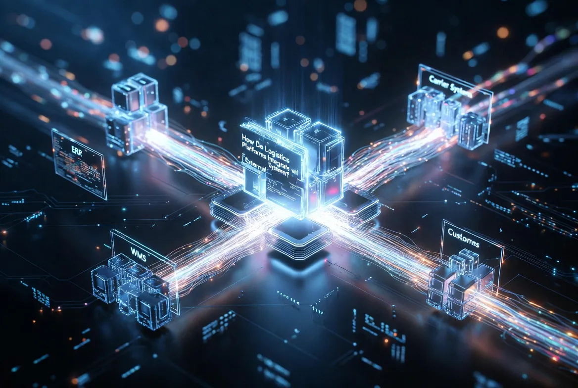 ​How Do Logistics Platforms Integrate with External Systems?