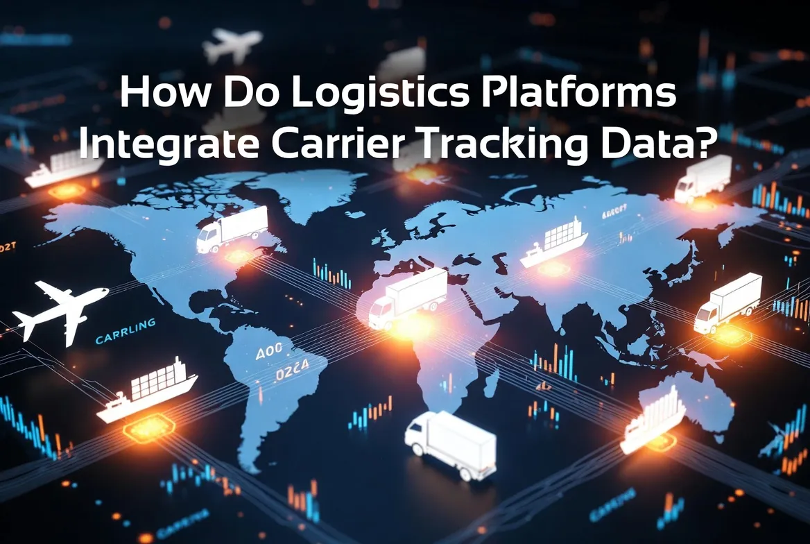 ​How Do Logistics Platforms Integrate Carrier Tracking Data?