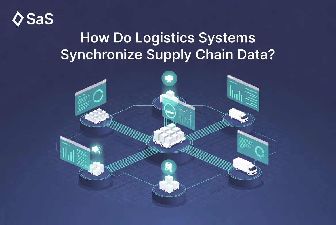 ​How Do Logistics Systems Synchronize Supply Chain Data?