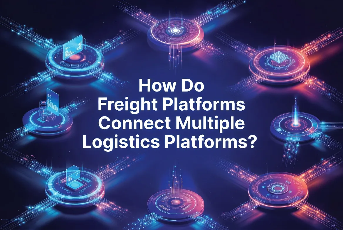 ​How Do Freight Platforms Connect Multiple Logistics Platforms?