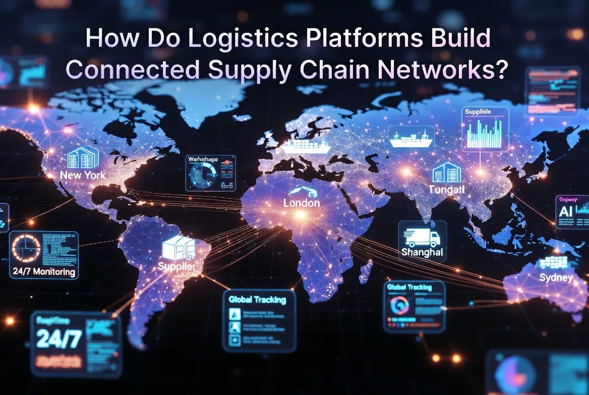 ​How Do Logistics Platforms Build Connected Supply Chain Networks?