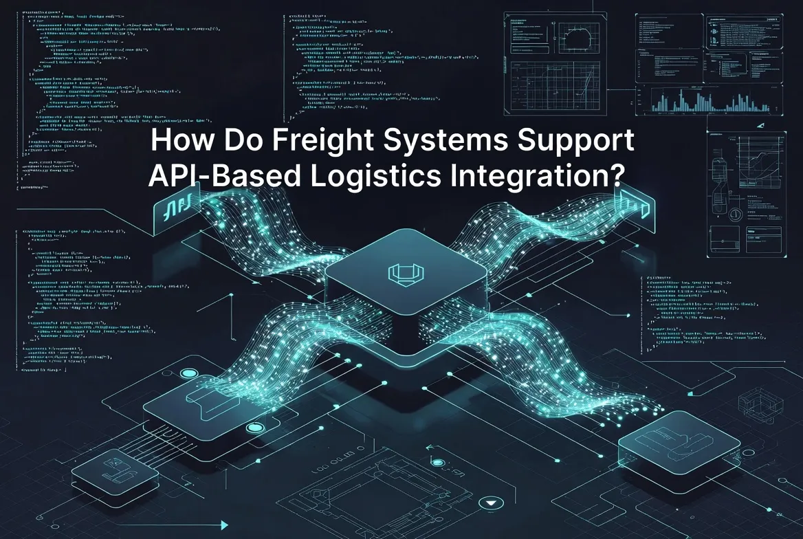 ​How Do Freight Systems Support API-Based Logistics Integration?