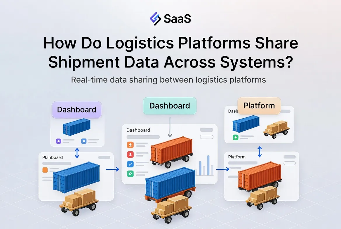 ​How Do Logistics Platforms Share Shipment Data Across Systems?