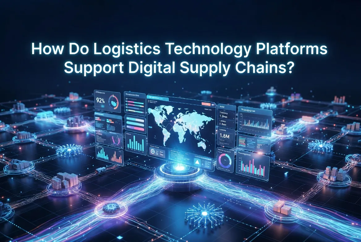 ​How Do Logistics Technology Platforms Support Digital Supply Chains?
