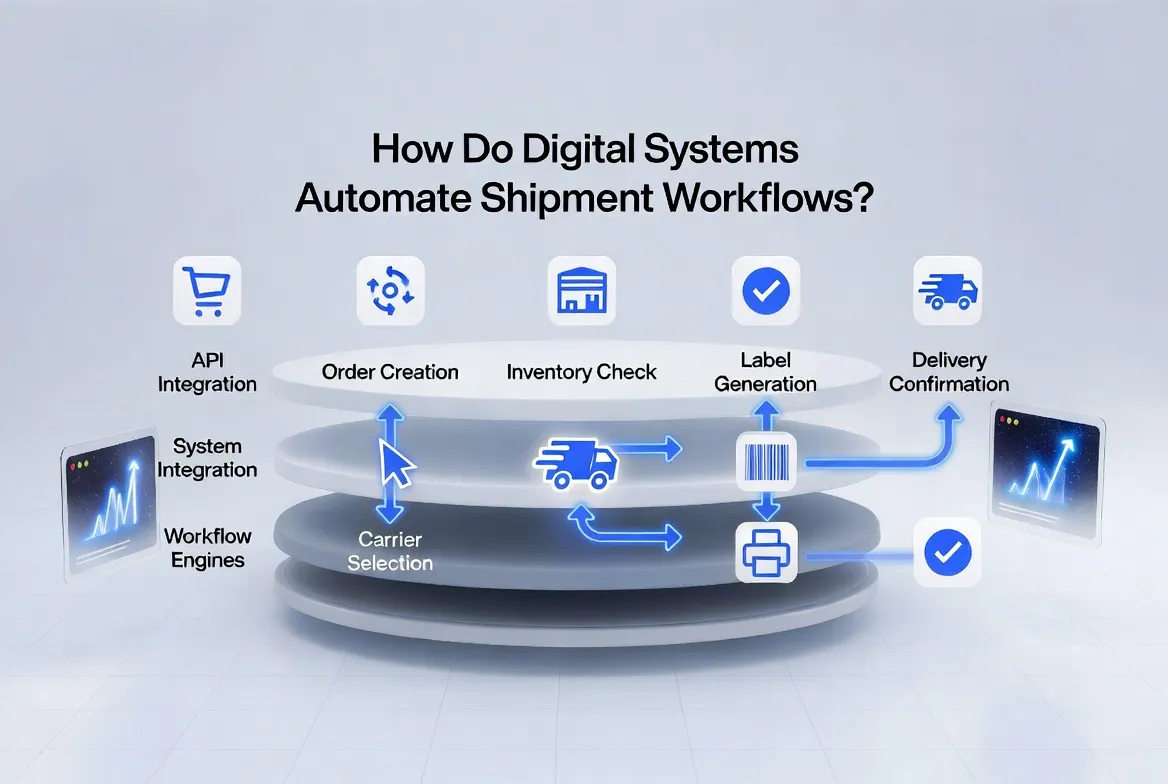 ​How Do Digital Systems Automate Shipment Workflows?
