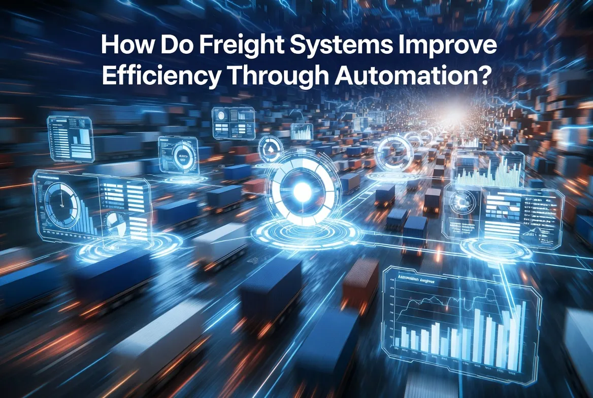 ​: How Do Freight Systems Improve Efficiency Through Automation?